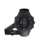 Suunto Ambit3 Peak mit Brustgurt, Schwarz,...