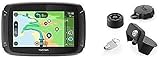 TomTom Motorrad Navi Rider 500, 4,3 Zoll, kurvige...