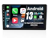 2G+64G CAMECHO Android 13 Autoradio für Opel...