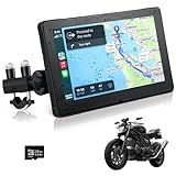 AXFEE Motorrad GPS Carplay Bildschirm, Carplay...