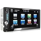 XOMAX XM-2V784D Autoradio mit DAB+, Mirrorlink...