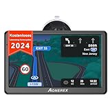 Navigationsgerät für Auto, Aonerex 7 Zoll GPS...