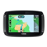 Tomtom Motorrad Navi Rider 500 (4,3 Zoll, kurvige...