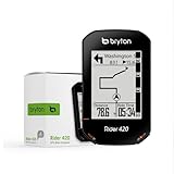 Bryton Rider 420 Kabelloser GPS-Fahrradcomputer...