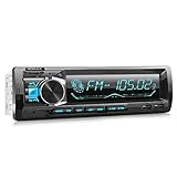 XOMAX XM-R279 Autoradio mit FM RDS, Bluetooth...