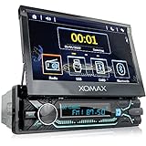 XOMAX XM-V747 Autoradio mit Mirrorlink für...