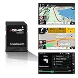 ZENEC Z-EMAP66-PC3: Micro SD-Karte mit PKW...