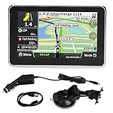 5 Zoll GPS-Navigationsgerät-Touch Screen 256MB...