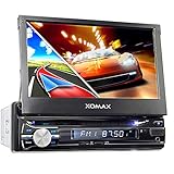 XOMAX XM-DTSBN933 Autoradio mit GPS Navigation I...