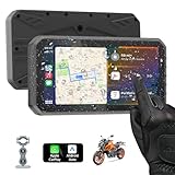 Spedal CL872 6,25'' Motorrad CarPlay ＆ Android...