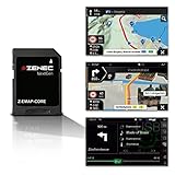 ZENEC Z-EMAP-CORE – Micro SD-Karte mit...