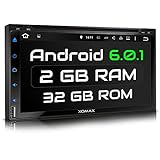 XM-2DA6901 Autoradio mit Android 6.0.1 + 2GB RAM /...