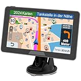 GPS Navigationsgerät für Auto 2024 - Navi 7 Zoll...