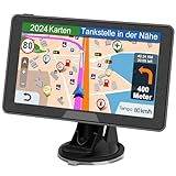 GPS Navigationsgerät für Auto 2024 - Navi 7 Zoll...