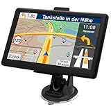 Jimwey Navigationsgerät für Auto LKW 2024 - GPS...